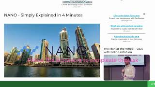 How to Earn Free NANO Fast | Best Online Earning App 2025 screenshot 3