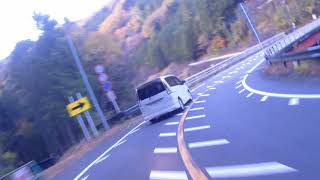 道志道 R413 道の駅~相模原 171126 バイク車載動画