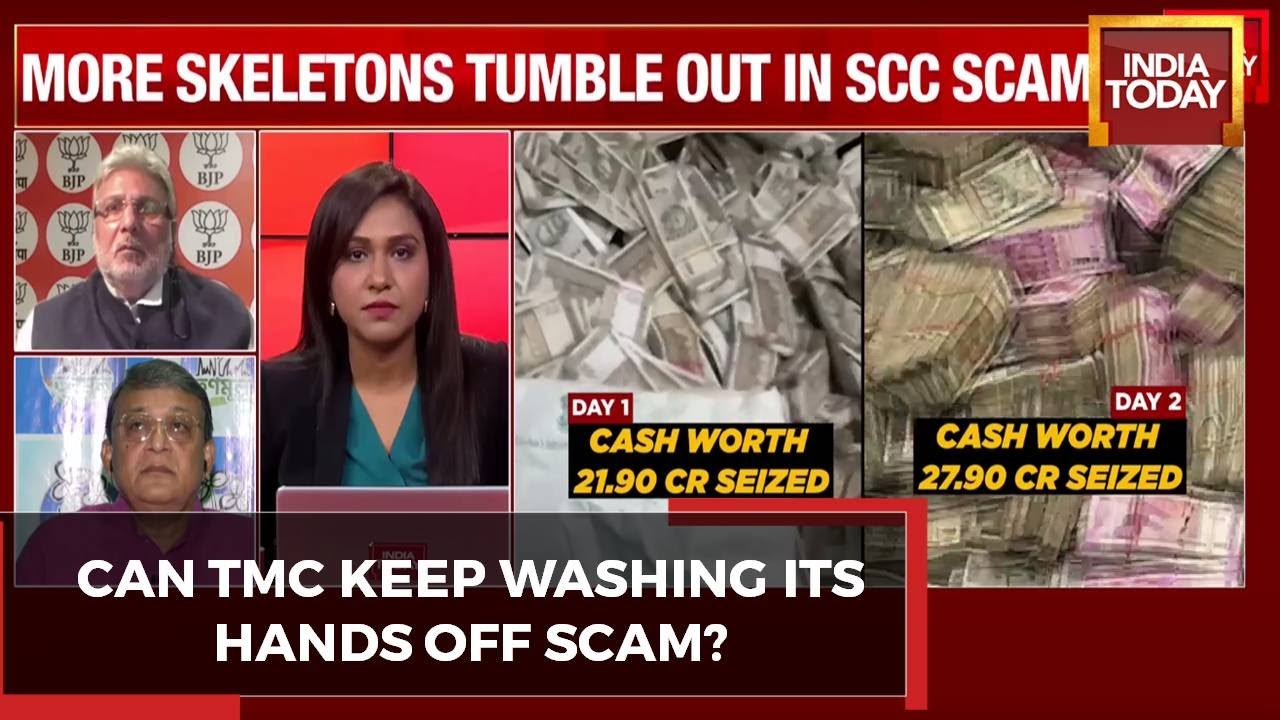 Verbal Spat Between BJP, TMC Over Partha Chatterjee & Arpita Mukherjee's Involvement In SSC Scam