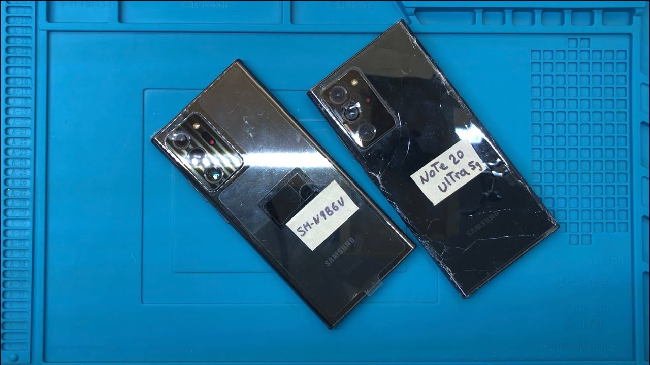 Samsung Note 20 ultra cambio de lógica