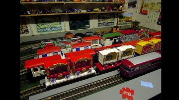 Visit to G scale layout (video trailer)
