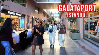 Galataport Istanbul - 4K Walking Tour | Istanbul, Turkey (October 2025) |  Lady Walks