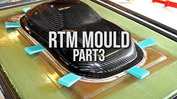 RTM Mould - Creating Negative Fiberglass Pressure Mould (PART3/4)