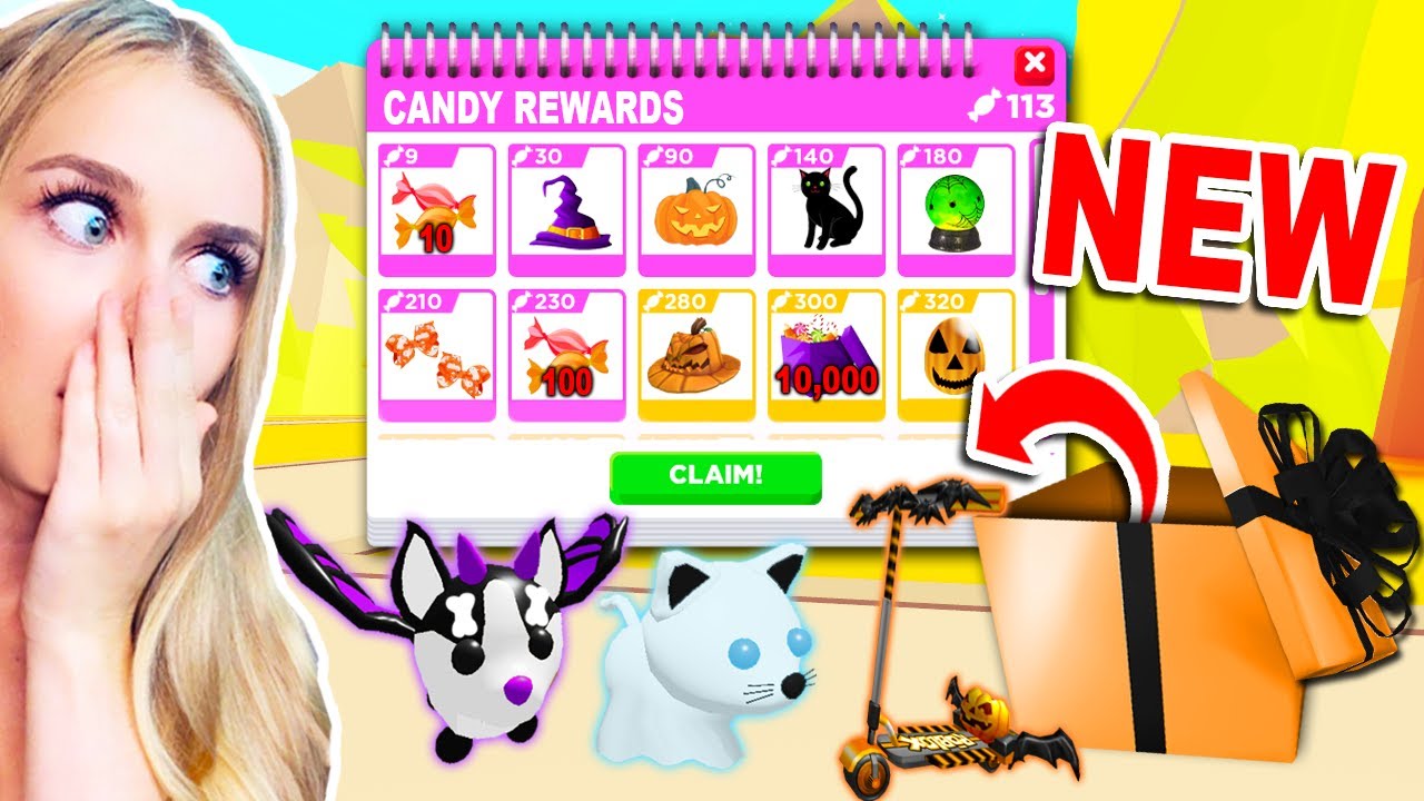 NEW* HALLOWEEN PETS - STAR REWARDS And PRESENTS Coming To Adopt Me