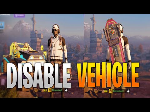 How To Disable VEHICLE In Battle Royale Lobby Call Of Duty Mobile | COD Mobile Glitch