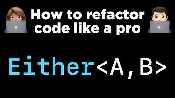 How to store two types in the same variable using a type called Either