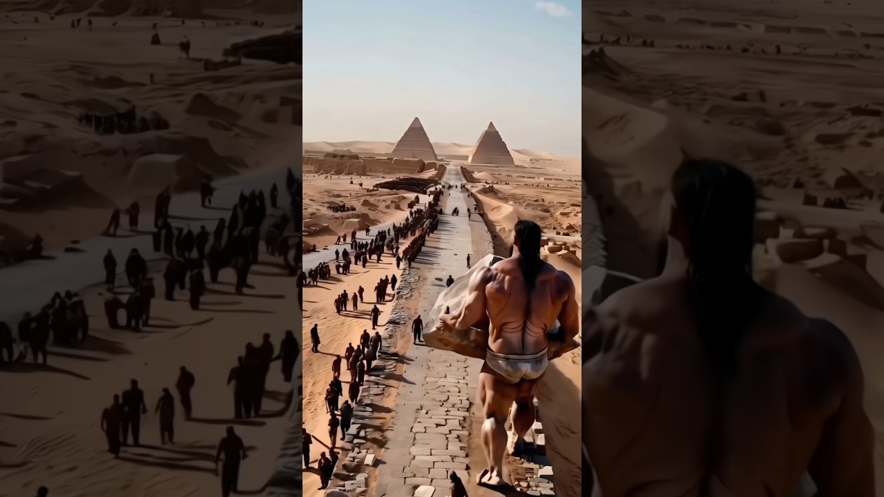 Ancient Warriors & Pharaohs in Action | Stunning Historical Animation