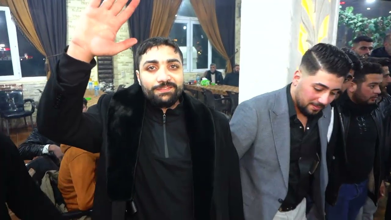 عمر الدج مع صوت الأهرام تقدم حفل زفاف العريس/علي رعد هنداوي/جزء(2) 