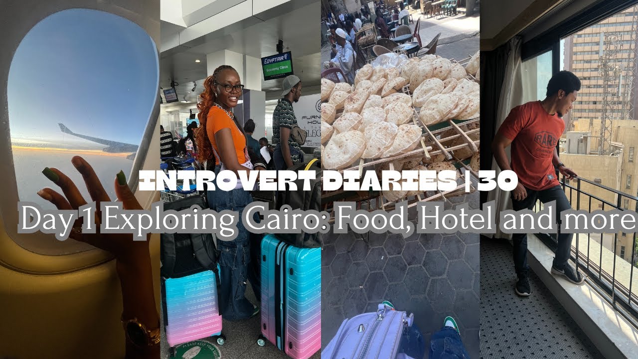 Must Try Street Food in Cairo, Affordable Hotel Tour and more..