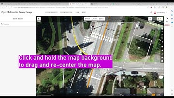 OpenSidewalks Map Pedestrian Pathway Features