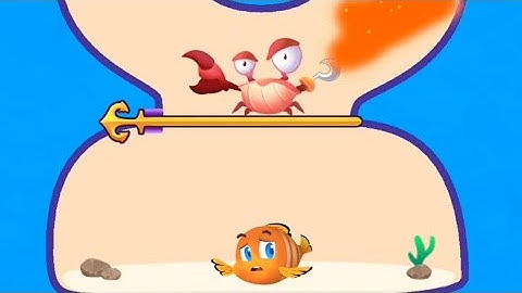 Fish Pin Save The Fish Pull The Pin | Fishdom Android/iOS Gameplay