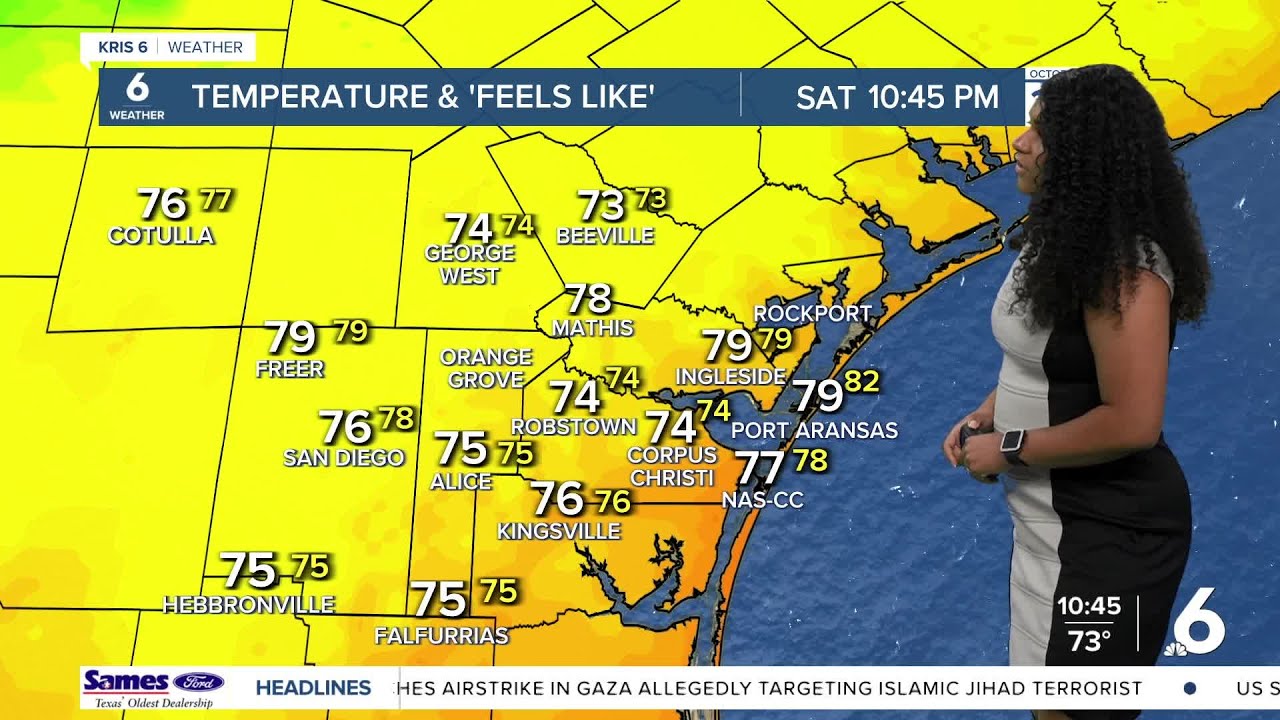 Sunny and dry conditions to wrap up the weekend - YouTube