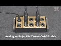 Audio over ethernet snake  the whirlwind catdusa rj45 breakout box