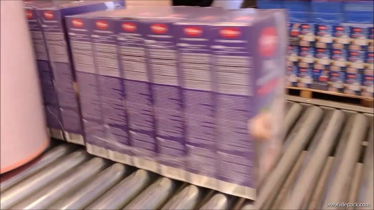 LP Packaging Bundelpakker voor het Sealen en Krimpen van doosjes Rijst