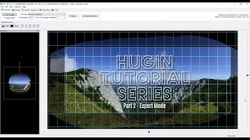 Panorama stitching with Hugin Tutorial Part 2 - Expert Mode