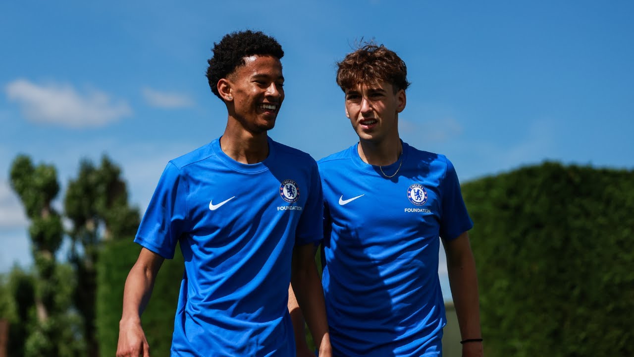 Nike Football Camps with Chelsea FC Foundation 2022
