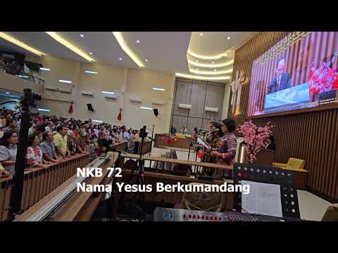 NKB 72 Nama Yesus Berkumandang.  GKI Harapan Indah
