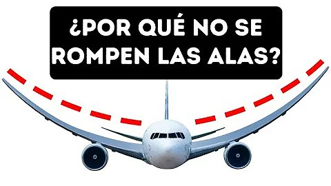 ¿Por qué no se pintan las alas de los aviones?