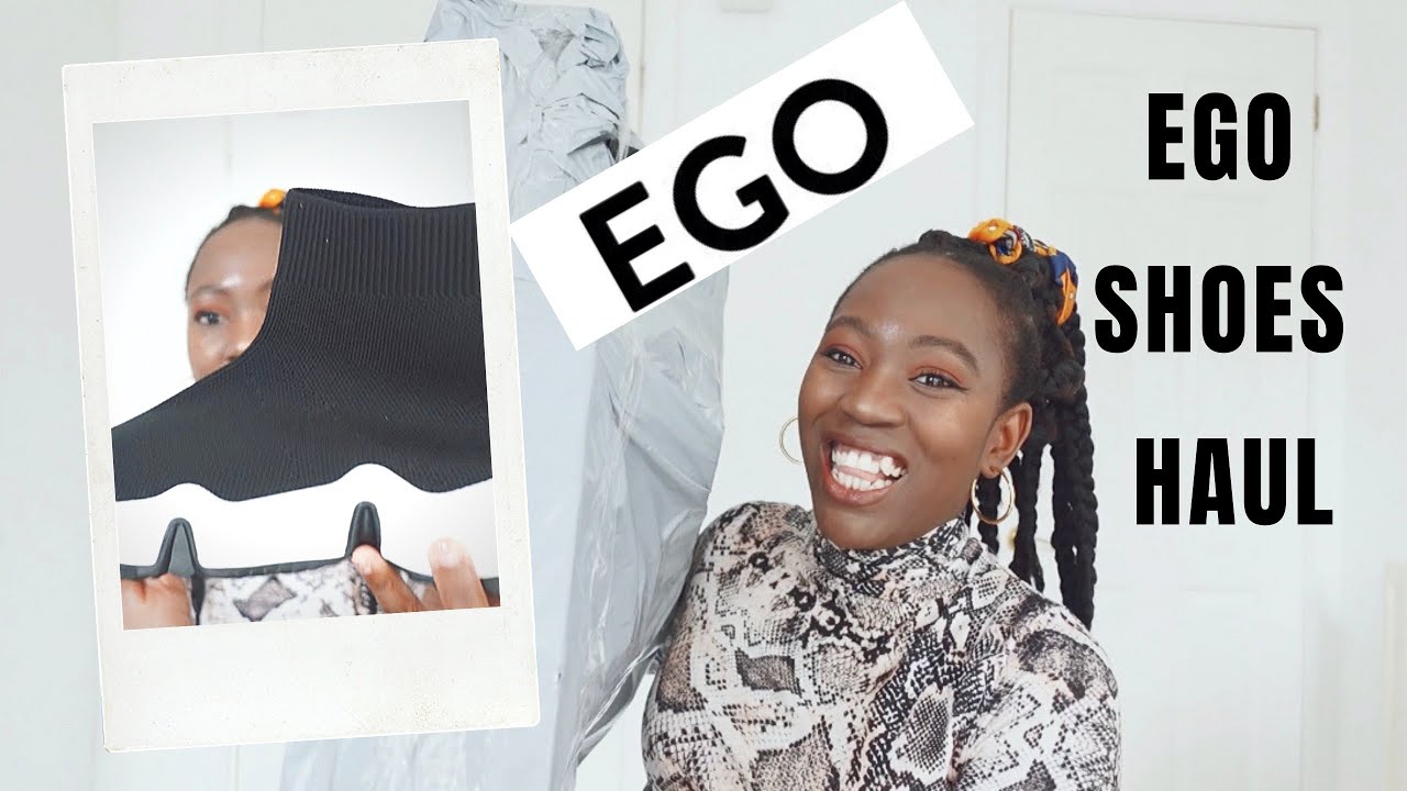 EGO SHOE HAUL 2020 | SNEAKERS TRY ON HAUL 