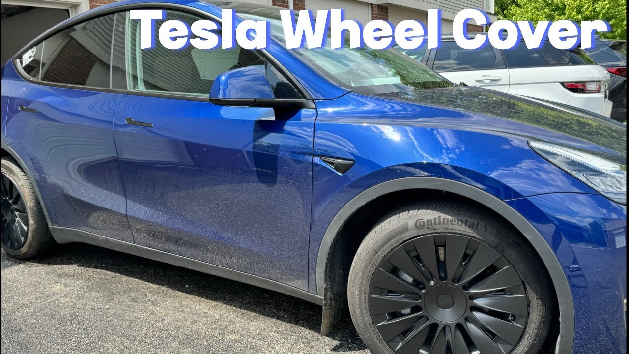 Tesla Model Y Induction Wheel Cover for Less than $200 on Evbase