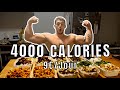 4000kcal protein meal prep  9jour