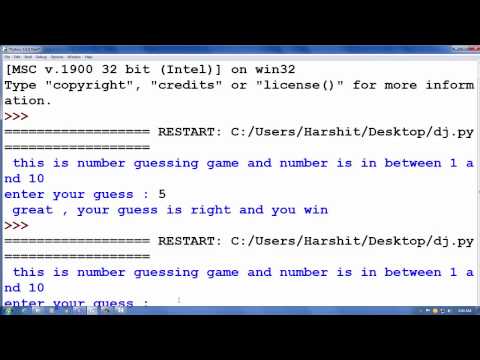 Python tutorial in