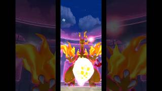 GIGANTAMAX CHARIZARD ENCOUNTER!Inferno Titan Appears in My IV Hunt! #pokemongo #gaming #gamingshorts