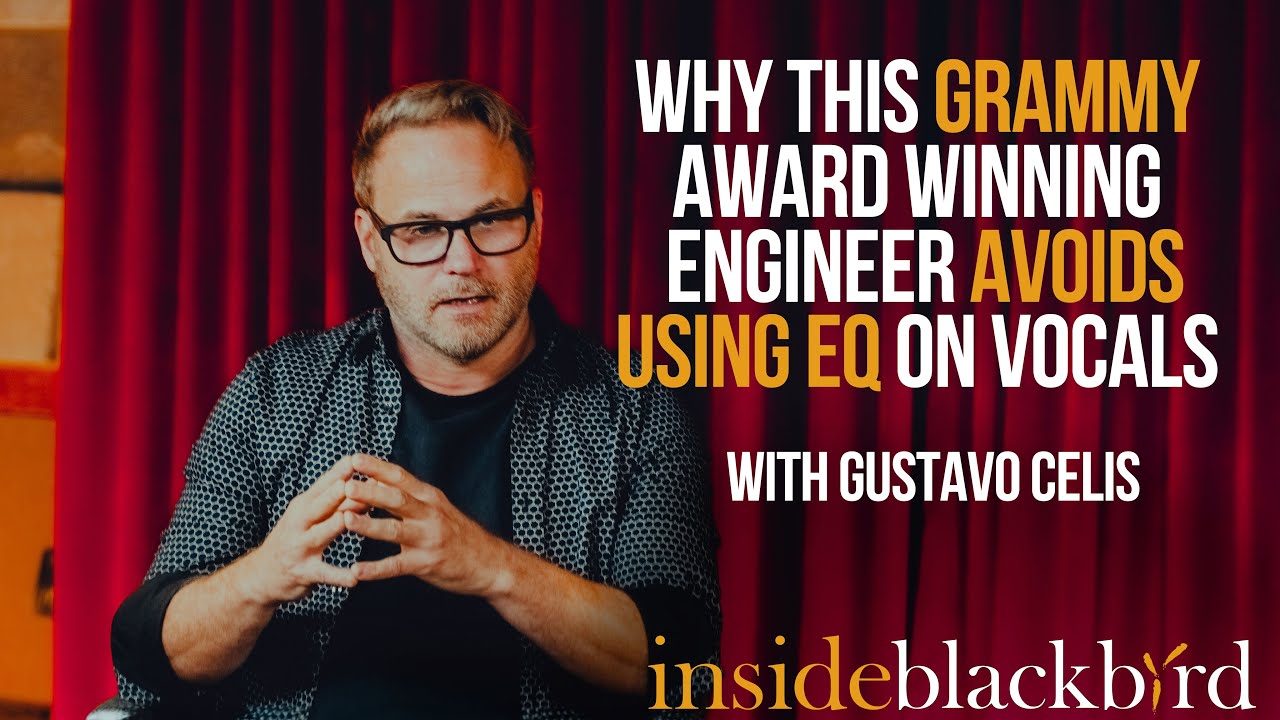 Pro Tip:  Best Vocal Chain for Female Singer with Gustavo Celis