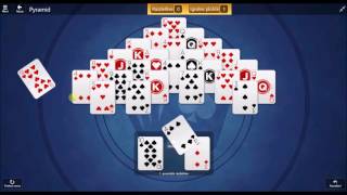 Microsoft Solitaire Collection - Pyramid June 3 2016