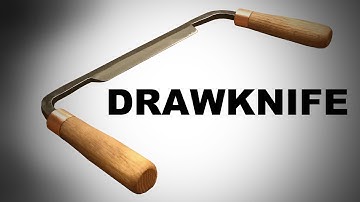 Forging a Drawknife - Blacksmithing