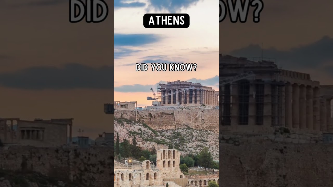 6 Second Travel Trivia - Athens, Greece 