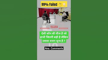 UPSC Interview me pucha gaya sawal | upsc | ias | #shorts #upsc #shortvideo #youtubeshorts