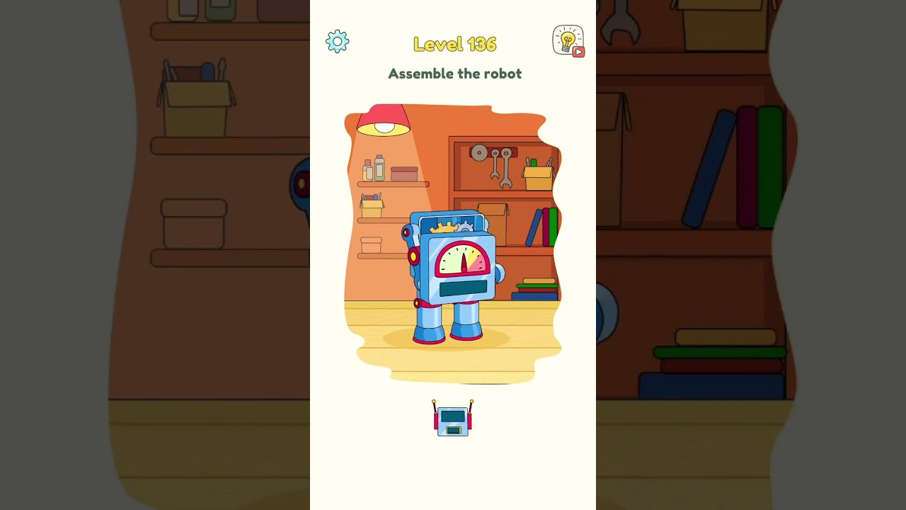 DOP 3 Level 136 Wait For End Shorts Games Dop3 Subscribe Gaming Shortvideo