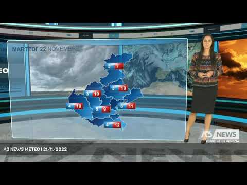 A3 NEWS METEO | 21/11/2022