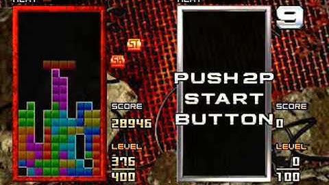 Tetris Grand Master The Absolute Plus Death Mode lv999 
