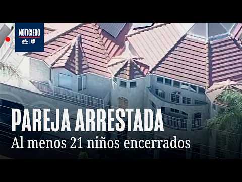 "House of horrors" discovered in Los Angeles with more than 20 minors allegedly abused