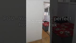 POV- You found the Perfect Hostel in Nashik. 7788000064 Hostello World.#studenthostel #nashik