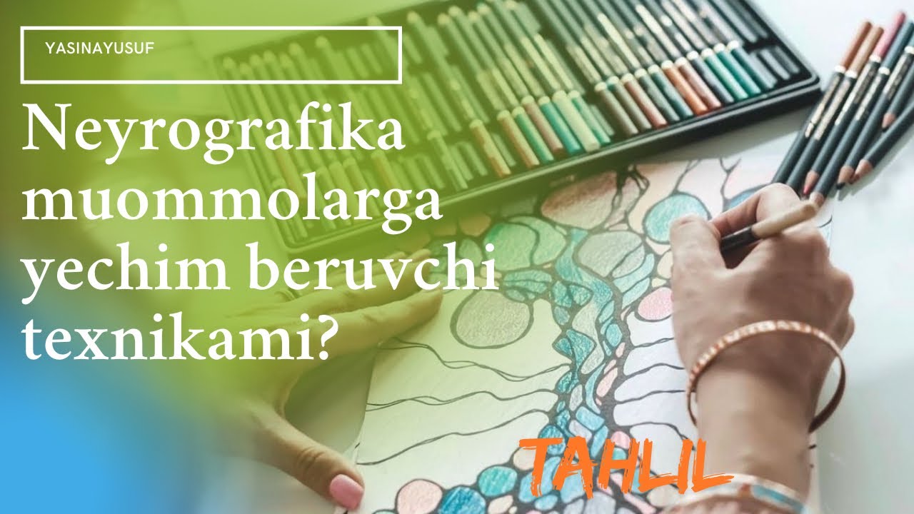 Neyrografika chizib qarzlarimdan qutulaman yoki boyib ketaman deb o’ylasangiz bu video siz uchun! 