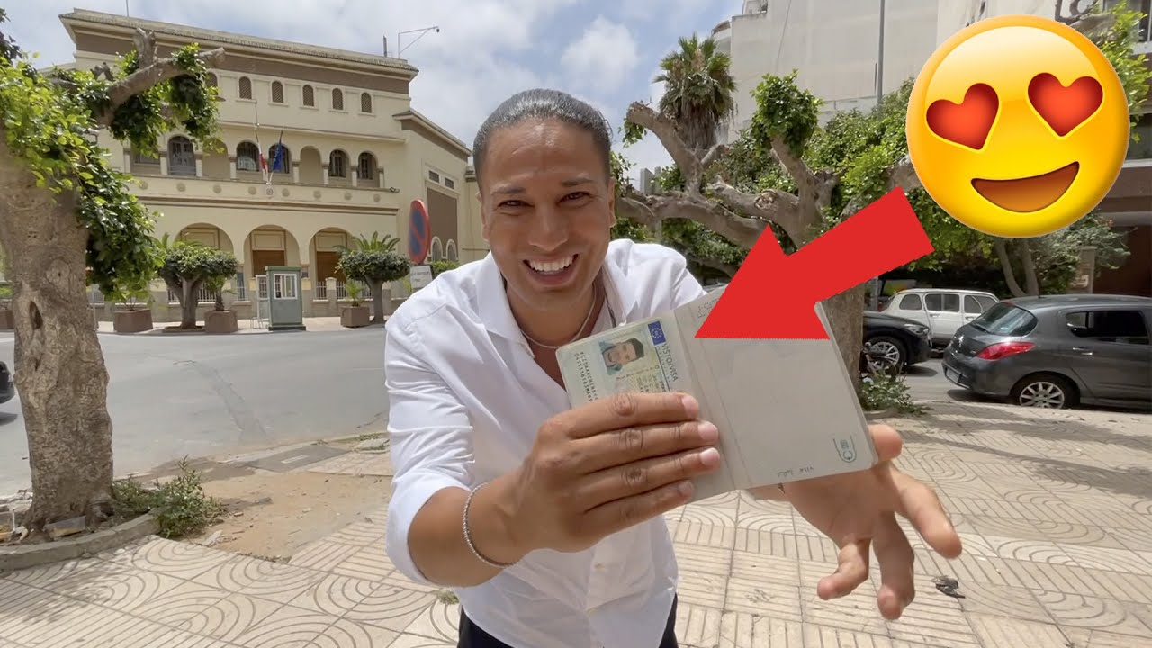 شوفو ردة الفعل ديال كوبن هاگن ملي شاف الڤيزا 😢Finalmente il visto per Copenhagen 🤩