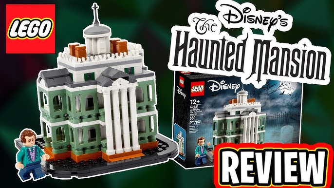 LEGO Mini Disney The Haunted Mansion #40521 Light Kit