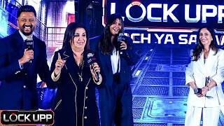 Lock Upp Season 2 Press Conference Ritesh Deshmuk,Farah Khan,Ekta Kapoor,Monika Shergill