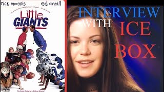 Famous LITTLE GIANTS BEHIND THE SCENES Profile