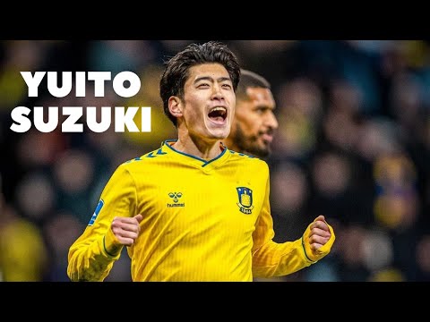 Yuito Suzuki (鈴木 唯人) Hat-trick vs Silkeborg