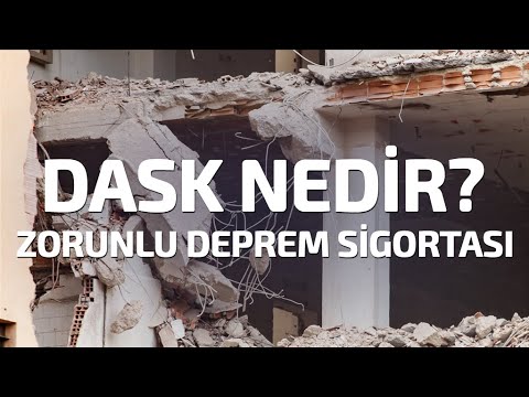 Video: Kaliforniya'da deprem sigortası nasıl alınır?