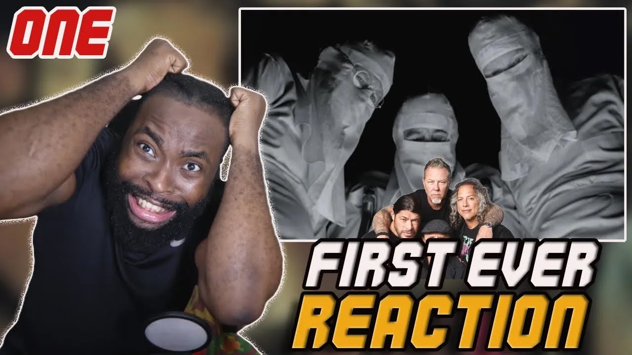 HIP HOP FAN REACTS to METALLICA – ONE (FIRST TIME HEARING!!!) 🔥🤯