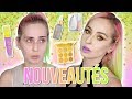 Makeup COMPLET avec les NOUVEAUTÉS du moment !