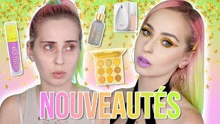 Makeup COMPLET avec les NOUVEAUTÉS du moment !