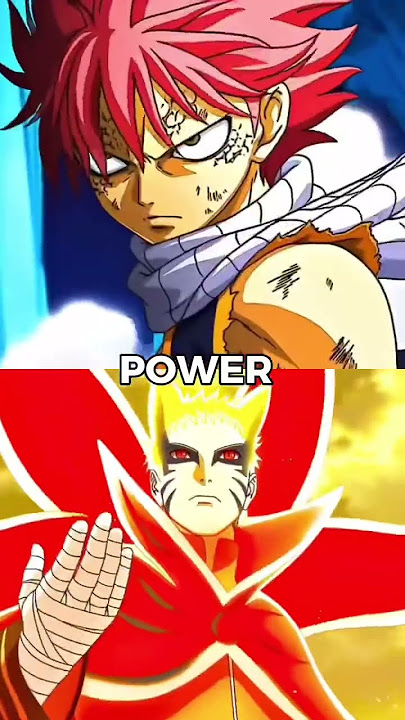Natsu vs Luffy, Naruto, and Ichigo #shorts