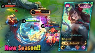 Kagura Flicker & Flamshot after Buff in New Season!!