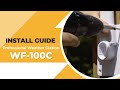 How to install the raddy wf 100c weather station